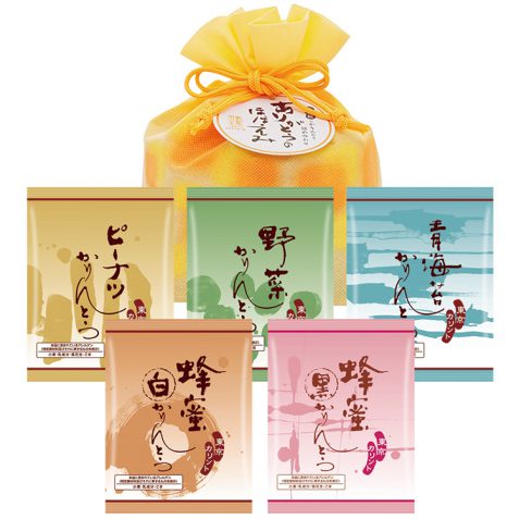 ありがとうのほほえみ かりんとう詰合せ