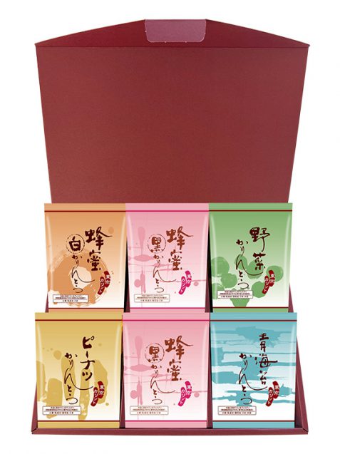 甘味上々 かりんとう詰合せ